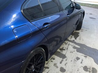 2011 BMW 5 серии 523i VI (F10/F11/F07), синий, 1650000 рублей, вид 3