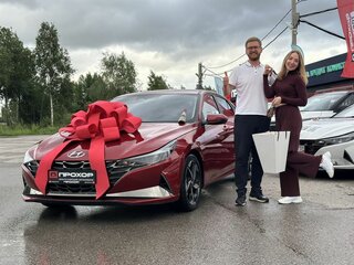 2022 Hyundai Elantra VII (CN7), белый, 1886000 рублей, вид 3