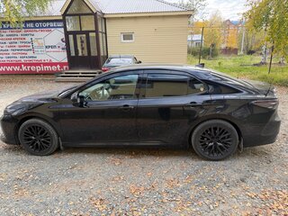 2019 Toyota Camry VIII (XV70), чёрный, 2700000 рублей, вид 5