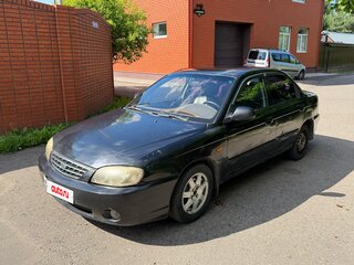 2007 Kia Spectra I Рестайлинг 2, чёрный, 265000 рублей, вид 2