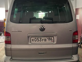 2009 Volkswagen Multivan T5, серебристый, 1405440 рублей, вид 4