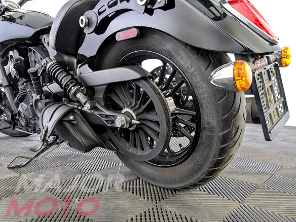 2018 Indian Scout, чёрный, 749000 рублей - вид 14