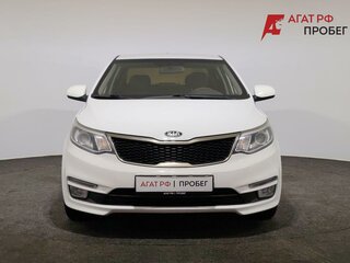 2017 Kia Rio III Рестайлинг, белый, 1000000 рублей, вид 2
