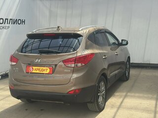 2014 Hyundai ix35 I Рестайлинг, бежевый, 1250000 рублей, вид 5