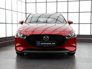 2019 Mazda 3 IV (BP), красный, 2499000 рублей, вид 2