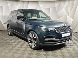 2019 Land Rover Range Rover IV Рестайлинг, зелёный, 9900000 рублей, вид 3
