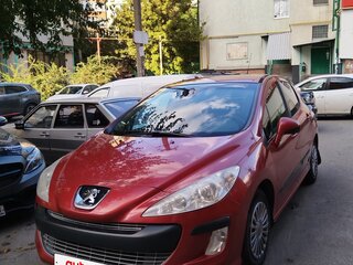 2008 Peugeot 308 I, красный, 400000 рублей, вид 1