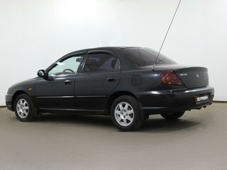 2009 Kia Spectra I Рестайлинг 2, чёрный, 371000 рублей, вид 2