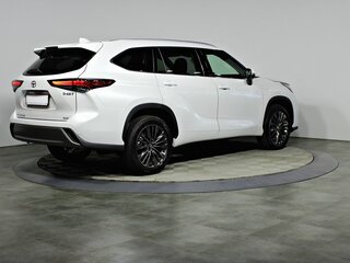 2026 Toyota Highlander IV (XU70), белый, 5590000 рублей, вид 5