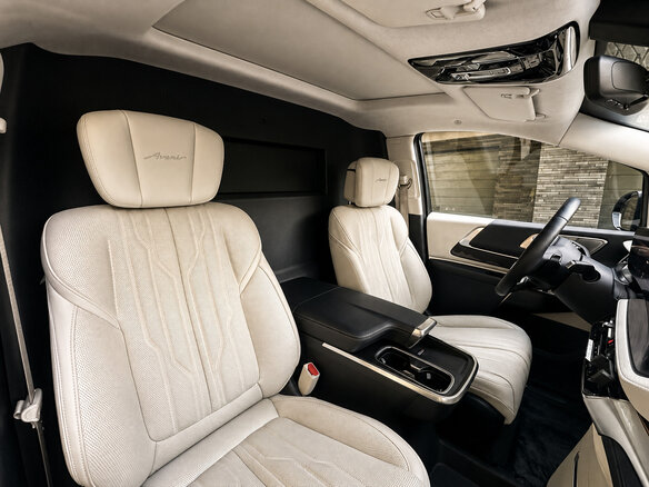 2023 Buick GL8 IV Century, синий, 5500000 рублей - вид 13