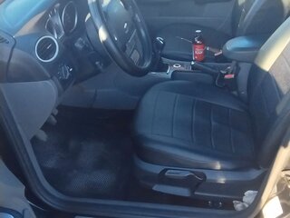 2008 Ford Focus II Рестайлинг, чёрный, 445000 рублей, вид 5