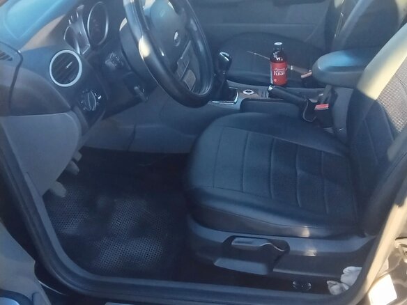 2008 Ford Focus II Рестайлинг, чёрный, 445000 рублей - вид 4