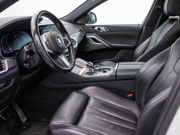 2020 BMW X6 30d III (G06), белый, 7000000 рублей - вид 9