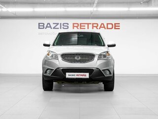 2013 SsangYong Actyon II, серебристый, 760000 рублей, вид 2
