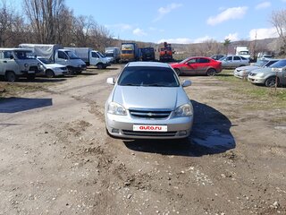 2012 Chevrolet Lacetti I, серебристый, 650000 рублей, вид 1