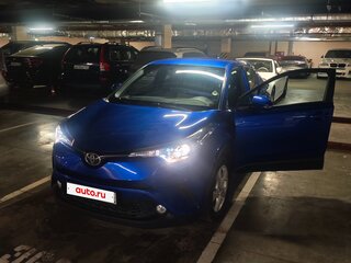 2018 Toyota C-HR I, синий, 2300000 рублей, вид 1