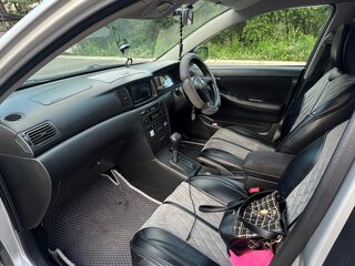 2001 Toyota Allex I, серый, 520000 рублей, вид 5