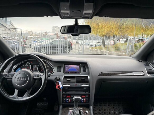 2013 Audi Q7 I (4L) Рестайлинг, чёрный, 1750000 рублей - вид 13