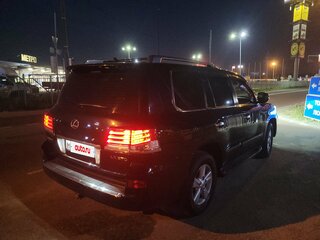 2014 Lexus LX 570 III Рестайлинг, чёрный, 4500000 рублей, вид 5