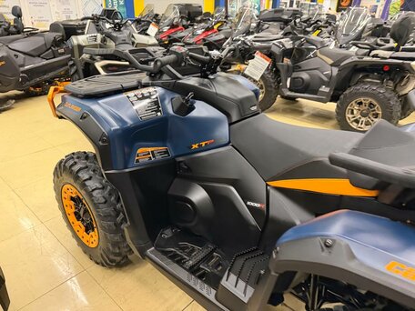 2026 BRP Can-Am Outlander Max XT-P 1000R, синий, 2540000 рублей, вид 4