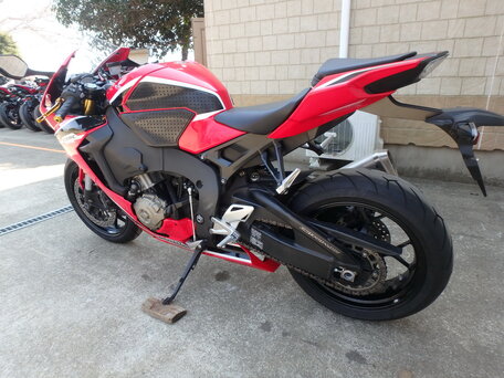 2017 Honda CBR 1000 RR/RA Fireblade, красный, 1330000 рублей, вид 5