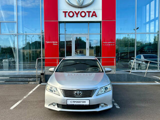 2012 Toyota Camry VII (XV50), серебристый, 1485000 рублей, вид 3