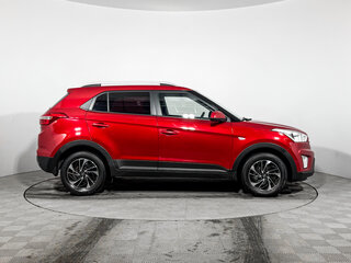 2017 Hyundai Creta I, красный, 1169000 рублей, вид 4