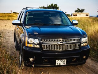 2012 Chevrolet Tahoe 6AT III, чёрный, 2100000 рублей, вид 5
