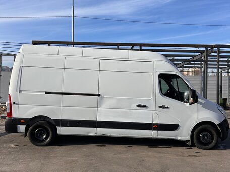 2014 Renault Master, белый, 1600000 рублей, вид 4