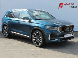 2024 Geely Monjaro I, зелёный, 2900000 рублей, вид 3