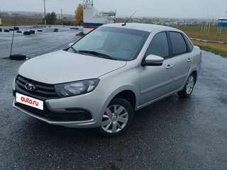 2021 Lada (ВАЗ) Granta I Рестайлинг, серебристый, 790000 рублей, вид 1
