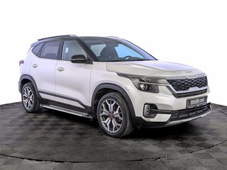 2021 Kia Seltos I, белый, 2290000 рублей, вид 3