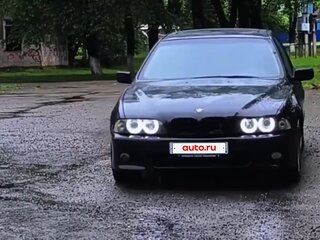 1998 BMW 5 серии 520i IV (E39), чёрный, 500000 рублей, вид 3