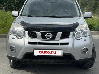 2011 Nissan X-Trail II Рестайлинг, серебристый, 1150000 рублей, вид 3