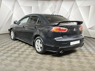 2008 Mitsubishi Lancer X, чёрный, 499000 рублей, вид 4