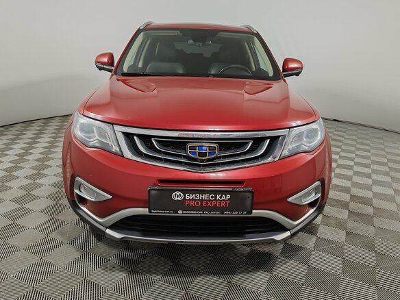 2019 Geely Atlas I, красный, 1420000 рублей - вид 1