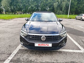 2019 Volkswagen Jetta 8-speed VII, чёрный, 1920000 рублей, вид 2