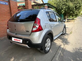 2013 Renault Sandero Stepway I, серый, 730000 рублей, вид 5