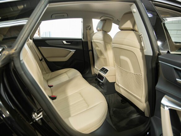 2020 Audi A7 45 TFSI II (4K), чёрный, 4650000 рублей - вид 28