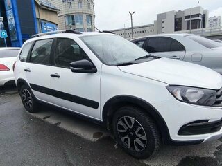 2025 Lada (ВАЗ) Granta Cross I Рестайлинг, белый, 1000000 рублей, вид 3