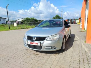 2006 Volkswagen Eos I, серебристый, 1350000 рублей, вид 3