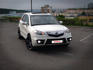 2009 Acura RDX I Рестайлинг, белый, 1190000 рублей, вид 5