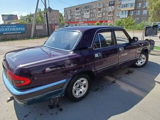 1999 ГАЗ 3110 «Волга», пурпурный, 180000 рублей, вид 2