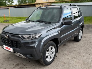2021 Lada (ВАЗ) Niva Travel I, серый, 1020000 рублей, вид 1