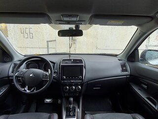 2021 Mitsubishi ASX I Рестайлинг 3, белый, 2400000 рублей, вид 4