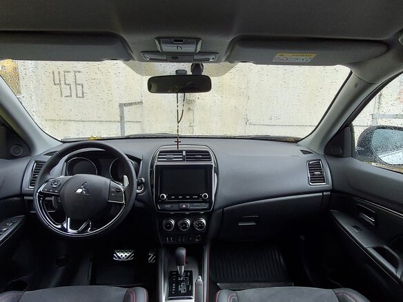 2021 Mitsubishi ASX I Рестайлинг 3, белый - вид 3