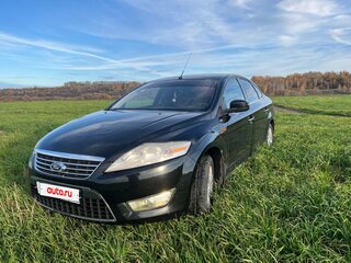 2008 Ford Mondeo IV, чёрный, 340000 рублей, вид 3