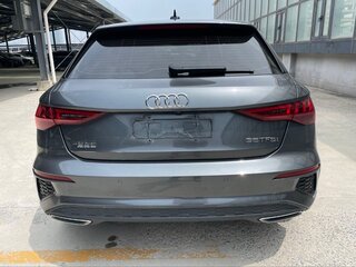 2021 Audi A3 Sportback 35 TFSI IV (8Y), серый, 2100000 рублей, вид 4