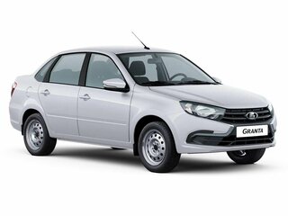 2026 Lada (ВАЗ) Granta I Рестайлинг, белый, 850000 рублей, вид 1