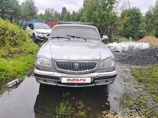 2007 ГАЗ 31105 «Волга», серебристый, 220000 рублей, вид 1